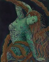 Illustration for article titled What do you draw when you're feeling blue?